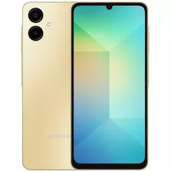 cumpără Smartphone Samsung A065 Galaxy A06 128 GB Gold în Chișinău 