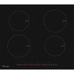 купить Встраиваемая поверхность электрическая Tornado GTR600NLP Induction BL Matt в Кишинёве 