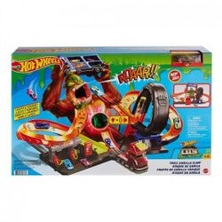 Mattel Hot Wheels Set Atacul gorilei toxice