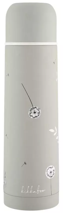 cumpără Termos Kikka Boo 31302030094 Flora Sand, 500ml (otel inoxidabil) în Chișinău 
