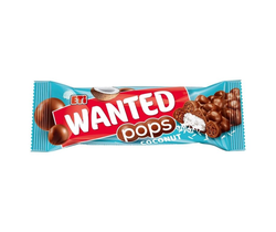 ETI Wanted Pops Coconut, 28 г.