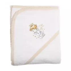 cumpără Accesoriu pentru baie PernaMea Prosop botez 90x90cm Ingeras în Chișinău 