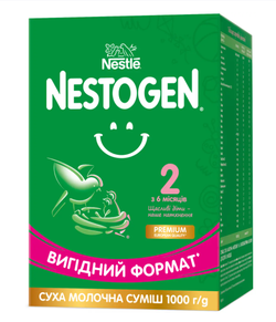 Молочная смесь Nestle Nestogen 2 New, 1000гр