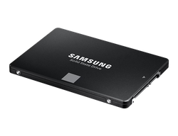 2.5" SATA SSD  250GB Samsung 870 EVO "MZ-77E250B" [R/W:560/530MB/s, 98K IOPS, MGX, V-NAND 3bit MLC]