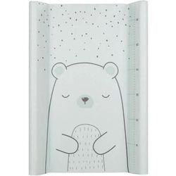 купить Аксессуар для пеленания Kikka Boo 31108060009 Saltea de infasat tare Bear with me Mint, 70x50 cm в Кишинёве 