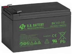Baterie UPS 12V/  12AH B.B. BC12-12, 3-5 Years