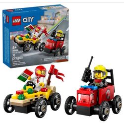 купить Конструктор Lego 60458 Pizza Vs. Fire Truck в Кишинёве 