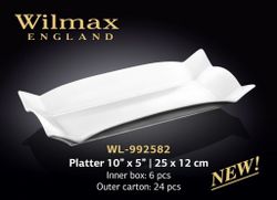 Platou WILMAX WL-992582 (25 x 12 cm)