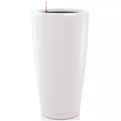 купить Цветочный горшок Lechuza Rondo Premium 40, White в Кишинёве 