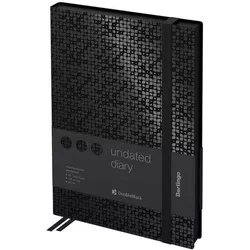 cumpără Carnet Berlingo RL320984 Agenda nedatata Black A5, 136 foi, neagra în Chișinău 