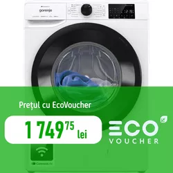 cumpără Mașină de spălat frontală Gorenje WPNEI74SA1SWIFI în Chișinău 