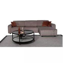 купить Диван Pereflex Раздвижной угловой диван Cooper (083084) в Кишинёве 