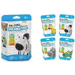 купить Набор для творчества Promstore 53264 Set pentru modelare din lut Modelight Safari в Кишинёве 