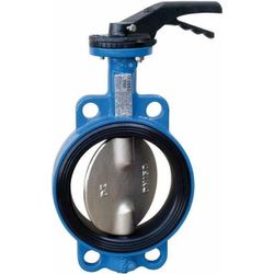 cumpără Supapă de închidere Tecofi Robinet fonta fluture disc fonta PN16 DN 50 în Chișinău 