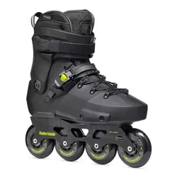 cumpără Role Rollerblade 072210001A1 Twister XT, Nero/Lime, Size 39-40 în Chișinău 