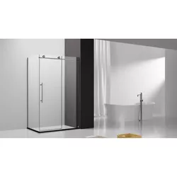 cumpără Cabină de duș miscellaneous SYSP 90x200 GUN GRAY 8mm (lateral) în Chișinău 