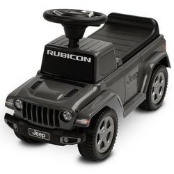 купить Толокар Toyz 2593 Jeep Rubicon Grey в Кишинёве 