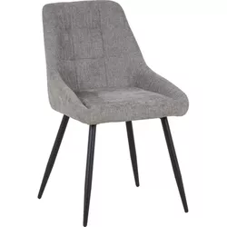 купить Стул Interdepo KENT Grey Burlap в Кишинёве 