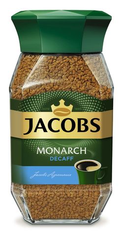 Кофе растворимый Jacobs Monarch Decaff, 95г