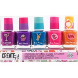 cumpără Set de creație Create it! 84148 Set 5 oje de unghii care isi schimba culoarea în Chișinău 