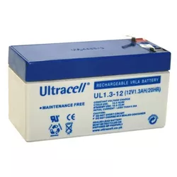 купить Автомобильный аккумулятор Ultracell UL1.3-12V в Кишинёве 