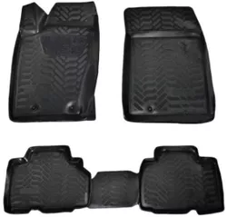 купить Коврик для автомобиля Aileron 63403 Land Rover Range Rover (2012-) салон (3D с подпятником)(Крепеж4) в Кишинёве 