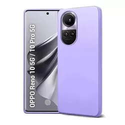 cumpără Husă pentru smartphone OPPO Reno 10 Pro TPU Protective Purple în Chișinău 