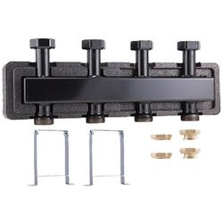 cumpără Accesoriu sisteme de încălzire Barberi Colector hidraulic cu separator cu 3 cai 1" 1/2M cu olandez 1/2 în Chișinău 
