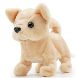 купить Мягкая игрушка Pugs at Play PAP05 Goldie Walking Dog в Кишинёве 