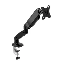 купить Аксессуар для ПК Gembird MA-DA1-02, Adjustable desk display mounting arm в Кишинёве 