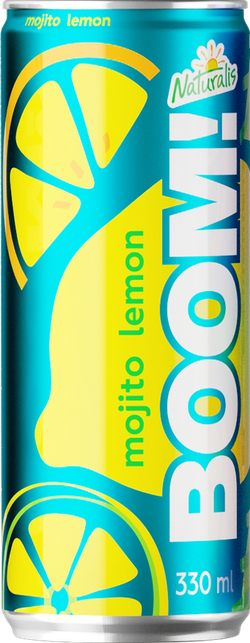 Naturalis BOOM! Mojito Lemon