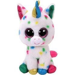 купить Мягкая игрушка TY TY36898 Unicorn color Harmonie (beanie boos) в Кишинёве 
