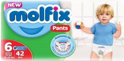Molfix Трусики 6, 115-22 кг, 42 штк