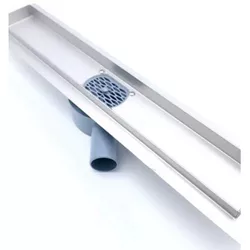 купить Душевой трап MPN 49258 Rigola dus 500mm 360°, H55-115mm, grila reversibila inox, Rubano в Кишинёве 