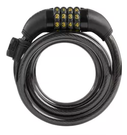 купить Аксессуар для велосипеда Hama 178135 Bicycle Spiral Lock 120cm в Кишинёве 