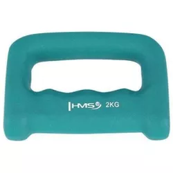 cumpără Ganteră HMS CK20 Abisal Kastet Turquoise Neoprene Dipping Dumbbell 2kg în Chișinău 