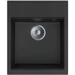 cumpără Chiuvetă bucătărie Milo Alpha ALP.G.1KBO-A în Chișinău 