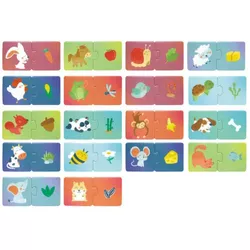 cumpără Puzzle Hape E1665 Puzzle joc Potrivește perechea – Ora gustării animalelor în Chișinău 