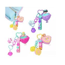 cumpără Jucărie miscellaneous JKR51 Polly Pocket стильный браслет клубника набор с брелком и куклой în Chișinău 