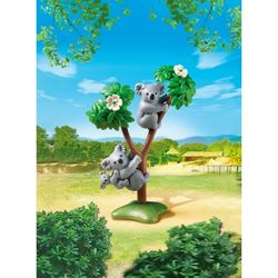 cumpără Set de construcție Playmobil PM6654 Koala Family în Chișinău 