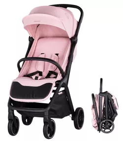купить Детская коляска Chipolino LKDI02506PM DIAMOND pink marshmallow autofold, до 22kg в Кишинёве 