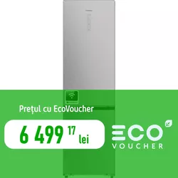 cumpără Frigider cu congelator jos Hisense RB5P410SACC în Chișinău 