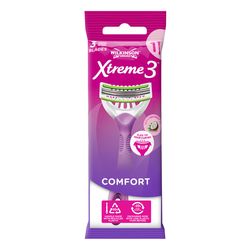 Бритвы для женщин Xtreme3 Beauty, 3 шт, 3 лезвия