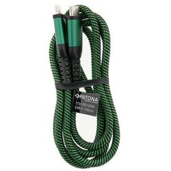 купить Кабель для моб. устройства Patona 1733, PD 100W USB-C to USB-C Cable E-Marker в Кишинёве 