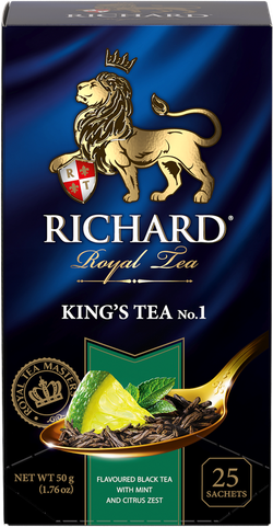Richard Royal King's Tea 25p