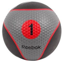 Minge Med Ball 1 kg d=22.8 cm Reebok RSB-10121 (4975)