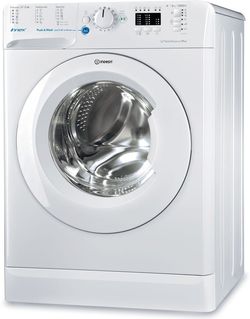 Стиральная машина Indesit BWSA 61253 W EU