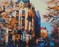 Картина по номерам 40х50 HOBRUC
