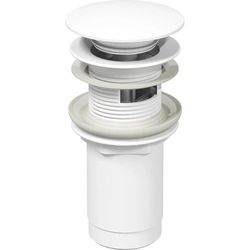 купить Донный клапан Ravak Quick Clac lavoar cu preaplin White matt X01836 в Кишинёве 