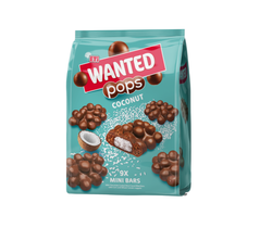 ETI Wanted Pops Coconut Mini, 126 г